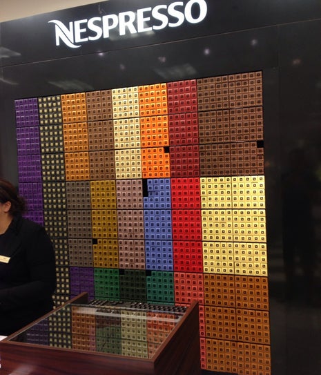 Nespresso Boutique at Bloomingdale's