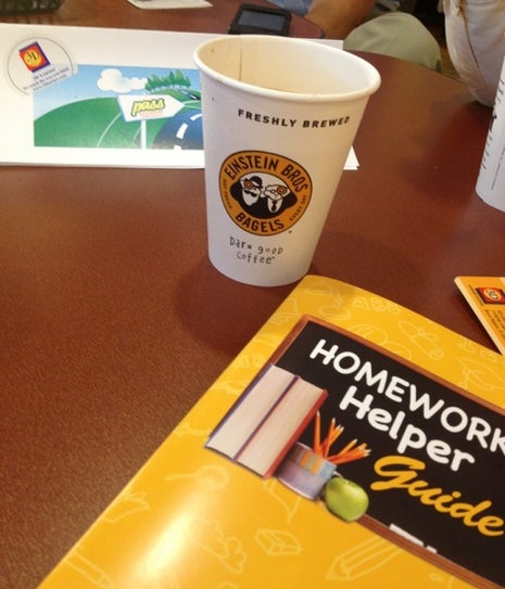 Einstein Bros Bagels