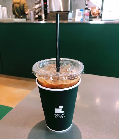 Kustom Coffee (커스텀커피)