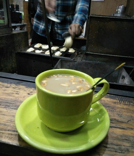 Bandrek kue balok cihapit cileunyi