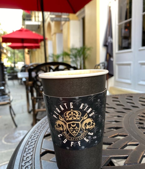 Jean Lafitte Pirate And Coffee Shop