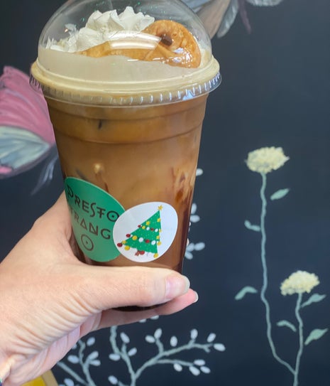 Presto Strange O Cafe