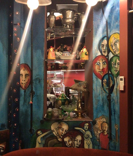 Cihangir Faik Pasha Cafe