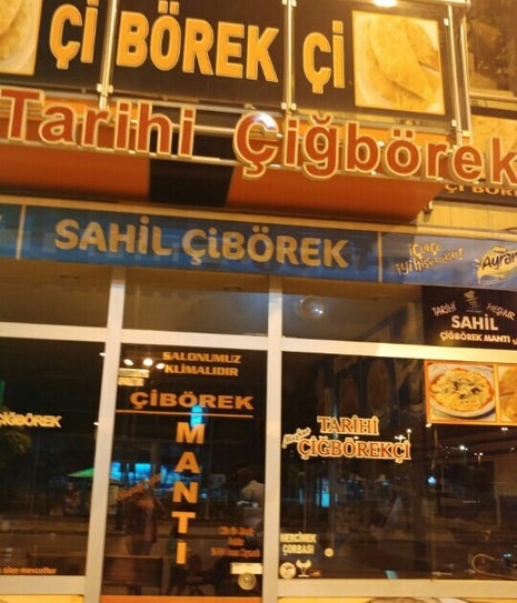 Sahil Cigborek & Manti salonu