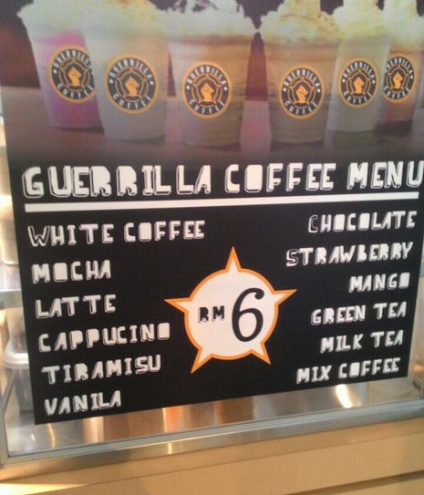 Guerrila's Coffee