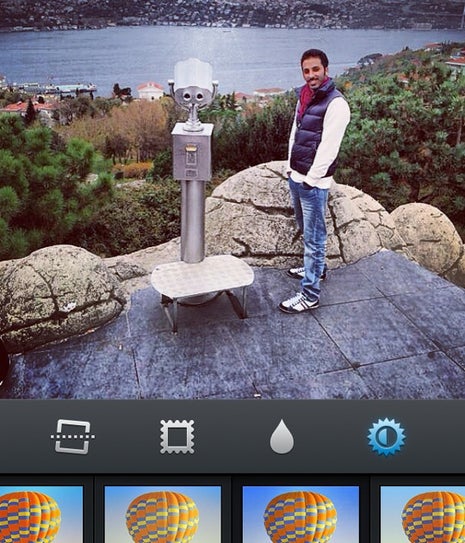 مطعم في قمة اسطنبول