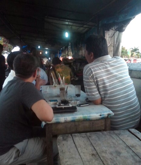 Kopi Jos Mas Gondrong (Utara Stasiun Tugu, Yogjakarta)