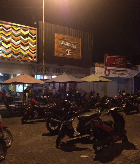 Waroeng Kopi Srinthili