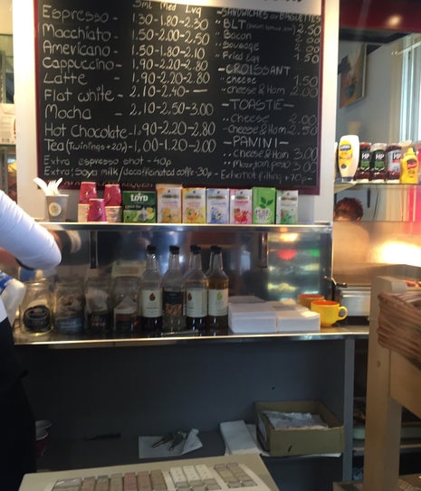 Coffee Bay @ Herne Hill