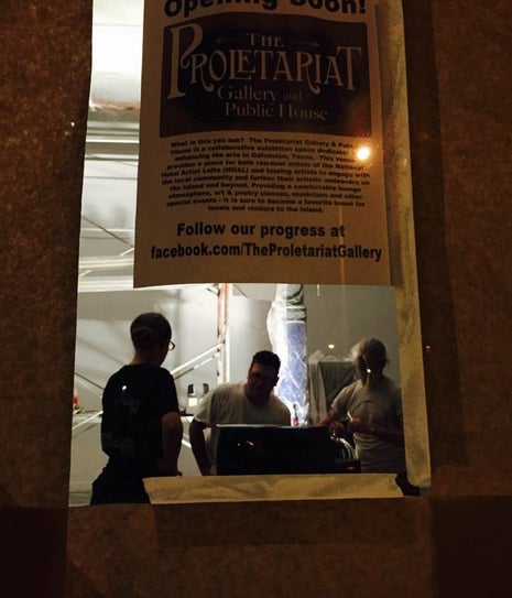 The Proletariat Gallery & Public House