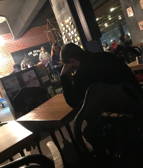 The Saloon Cafe