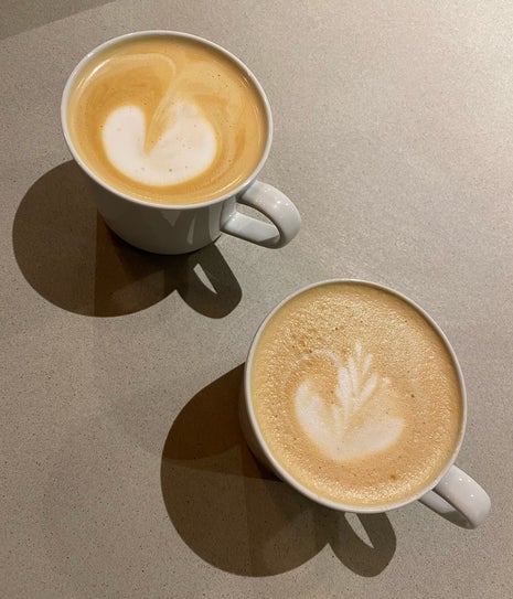 Mint & Serif Coffee House