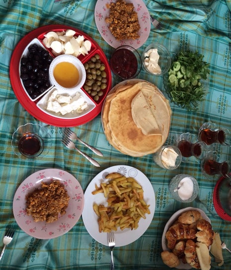 hilal in mutfağı
