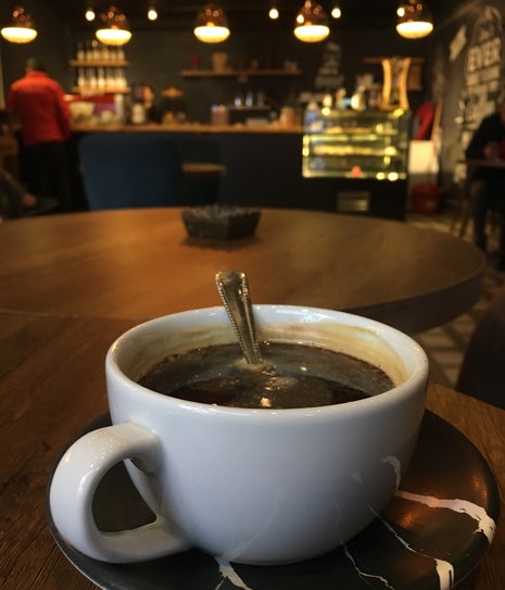 Oldskull Coffee Shop