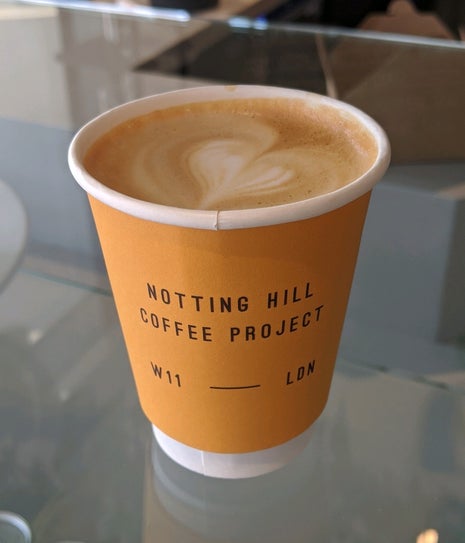 Notting Hill Coffee Project