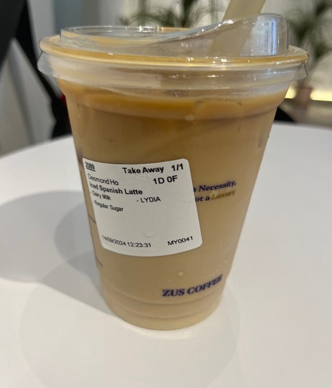 ZUS Coffee
