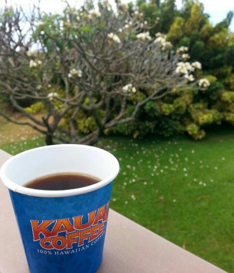 Kauai Coffee Cafe
