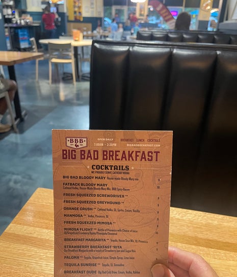 Big Bad Breakfast