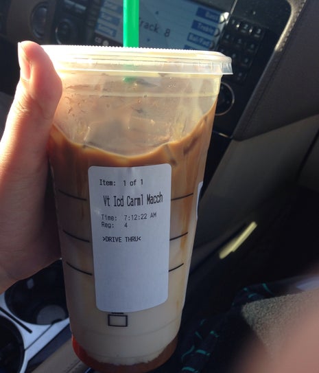 Starbucks Drive Thru