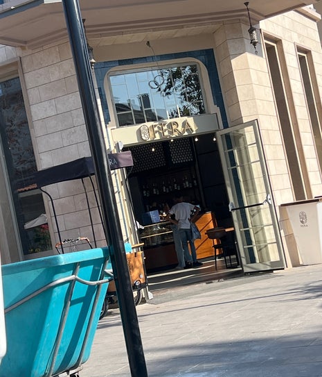 Fera Coffee Türbe Önü