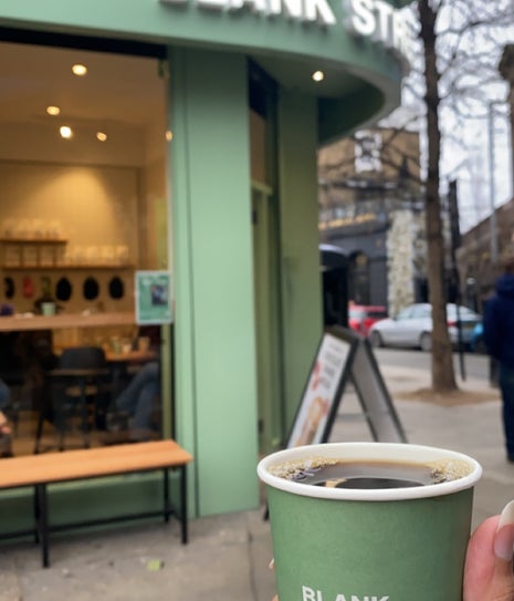 Blank Street Coffee