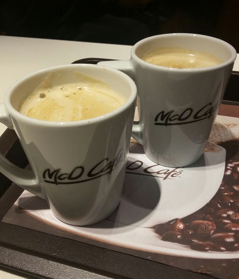 McD cafe
