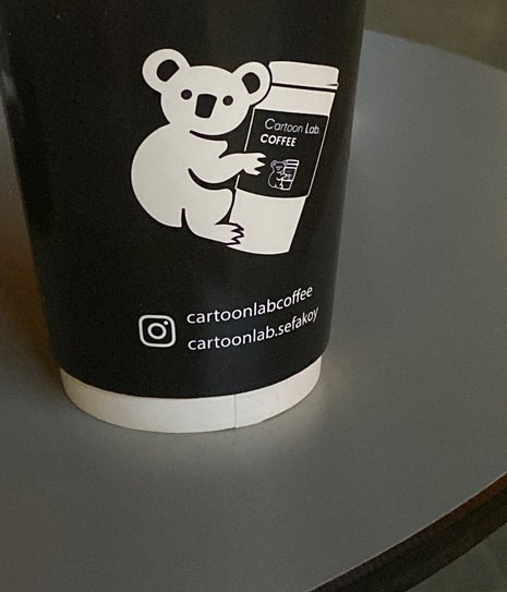 Cartoon Lab Coffee
