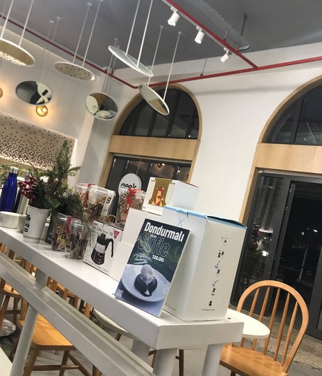 Geek Coffee Shop Millet Bahçesi