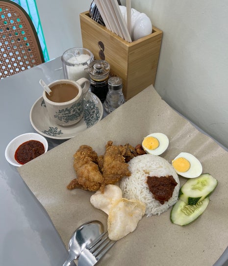 Eight Toast Nanyang kopitiam