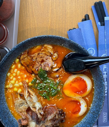 Ichisan Ramen Puri