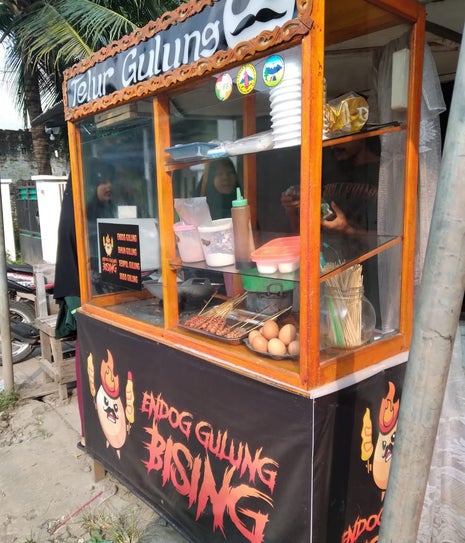 Endog Gulung Bising & Warkop