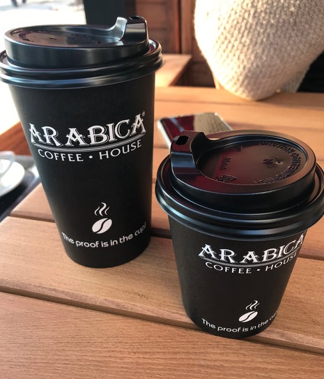 Arabica Coffee House Çarşı