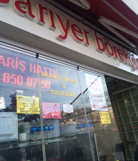 Sarıyer Börekçisi