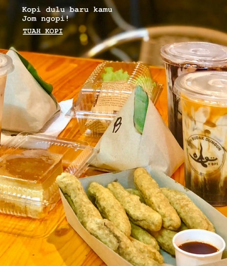 TUAH KOPI (Kopi Budak Dungun)