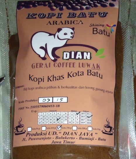 Jambuluwuk Coffe House