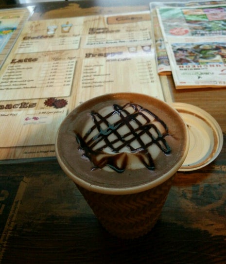 The Customs Coffee Station