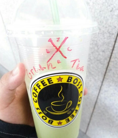 Boss Coffee