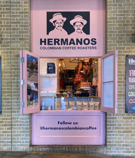 Hermanos Colombian Coffee Roasters
