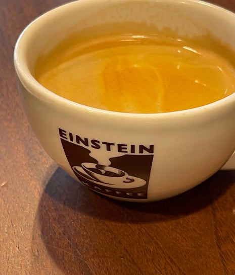 Einstein Kaffee