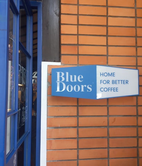 Blue Doors
