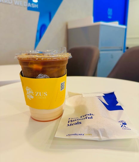Zus Coffee Jalan Tampoi