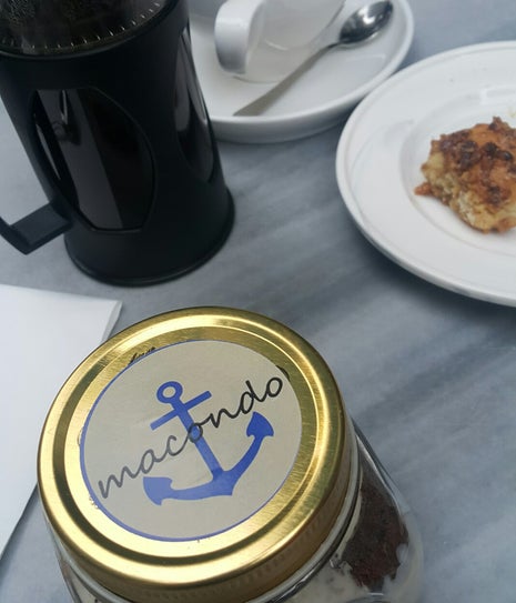 Macondo Galata Cafe