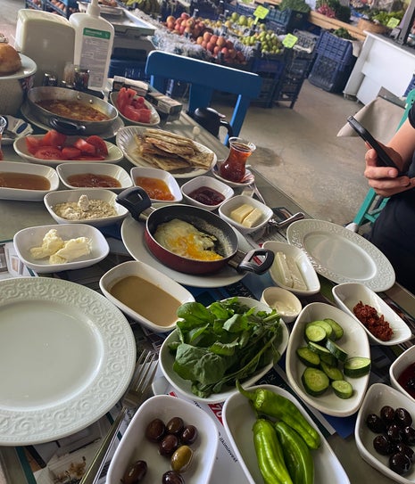 Melek Abla Kahvaltı & Gözleme