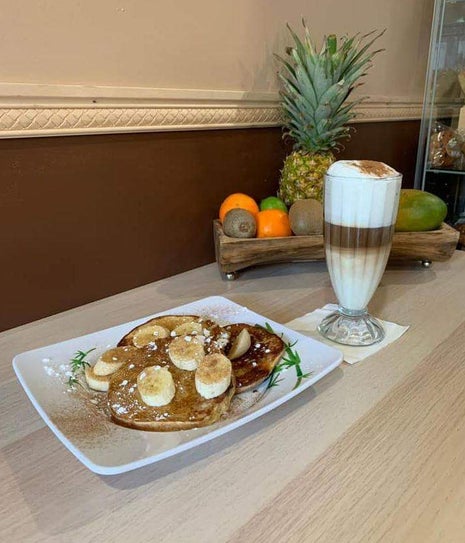 Piña Colada Cafe