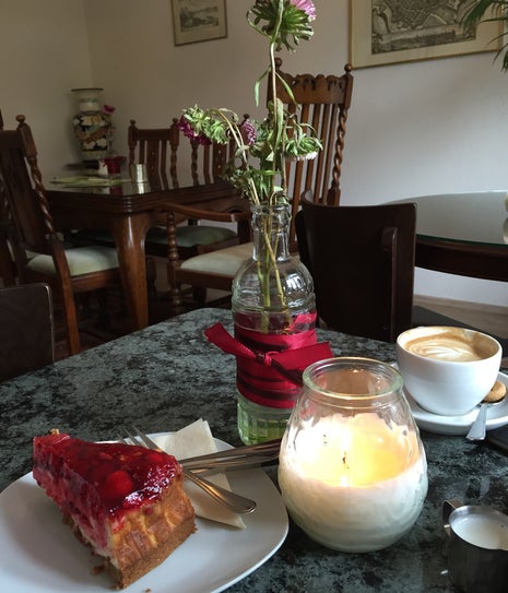 Stern Kaffee am Paulsplatz