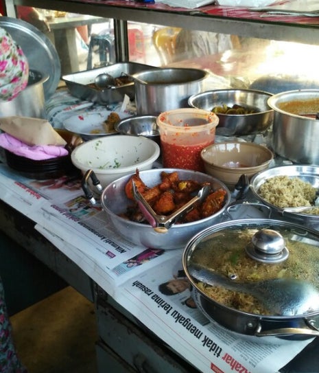 Nasi Kerabu Bidoh