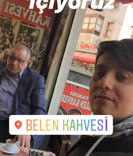 Tarihi Belen Kahvecisi