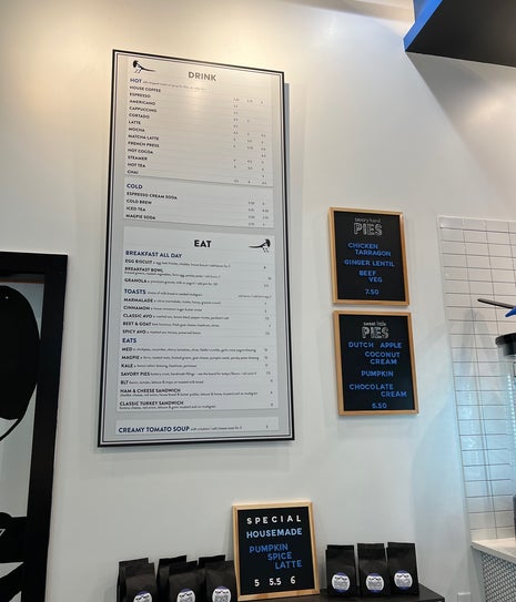Magpie Coffeeshop
