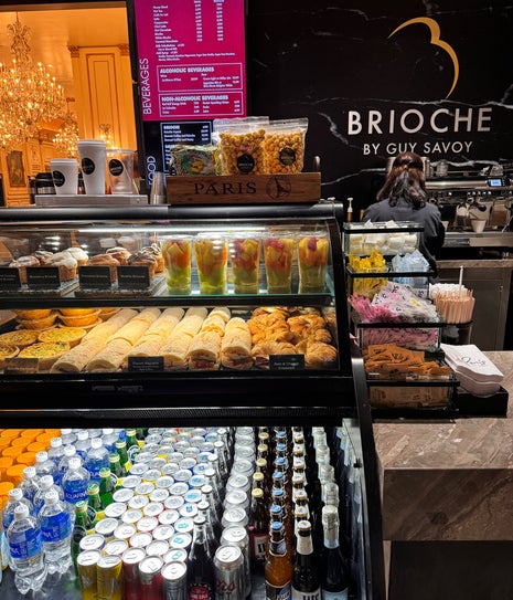 Brioche by Guy Savoy