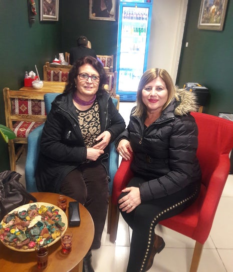 Hancı Kumda Kahve